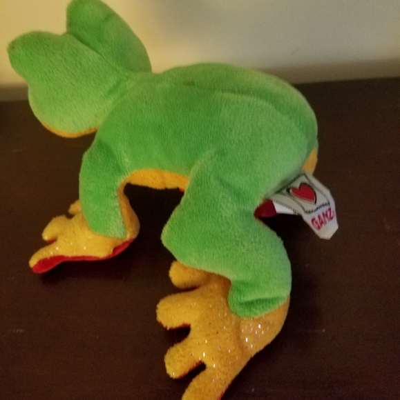 Ganz Webkinz Frog Plush Animal HS109 - Picture 3 of 8
